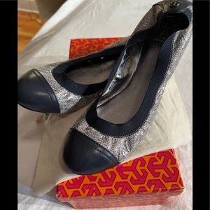 Tory Burch Ballet Flat Shoes NIB
